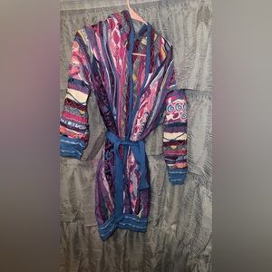 COOGI SWEATER DRESS Size Large circa 2004